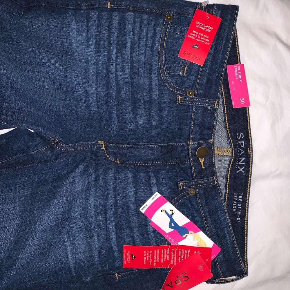 Nwt Spanx slim-x straight